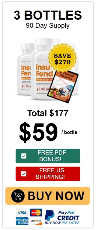 InsuFend 3 bottle value package