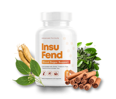 InsuFend blood sugar supplement